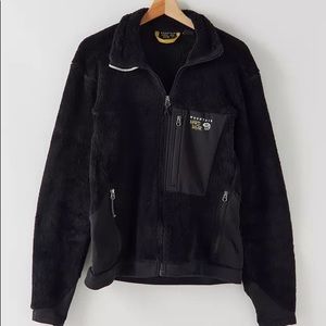 Mountain hardwear black fleece